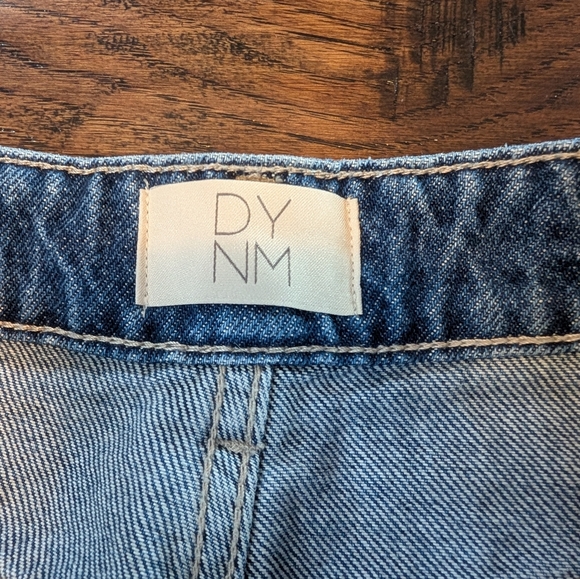 Dynamite Mika Relaxed Straight Leg Jeans Size 26 - Picture 3 of 10